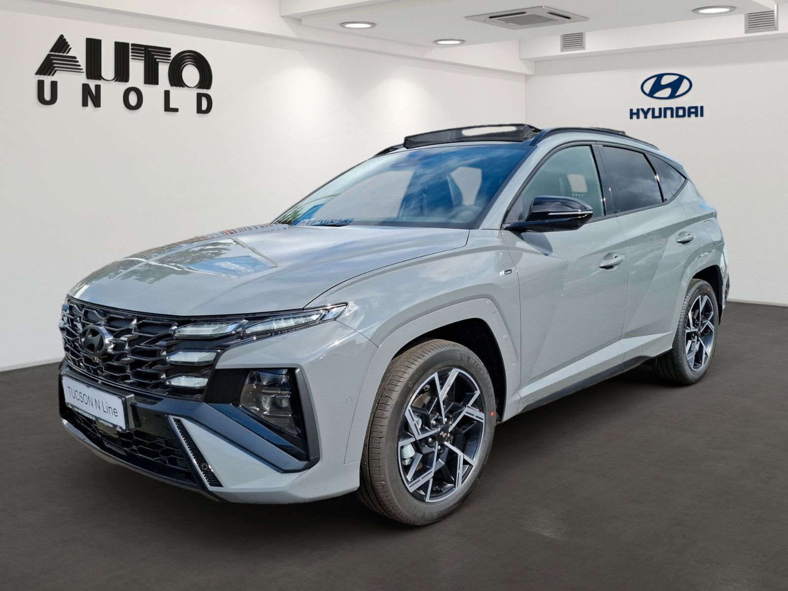 Hyundai TUCSON Hybrid  MY27 1.6 T-GDi  4WD N-Line X