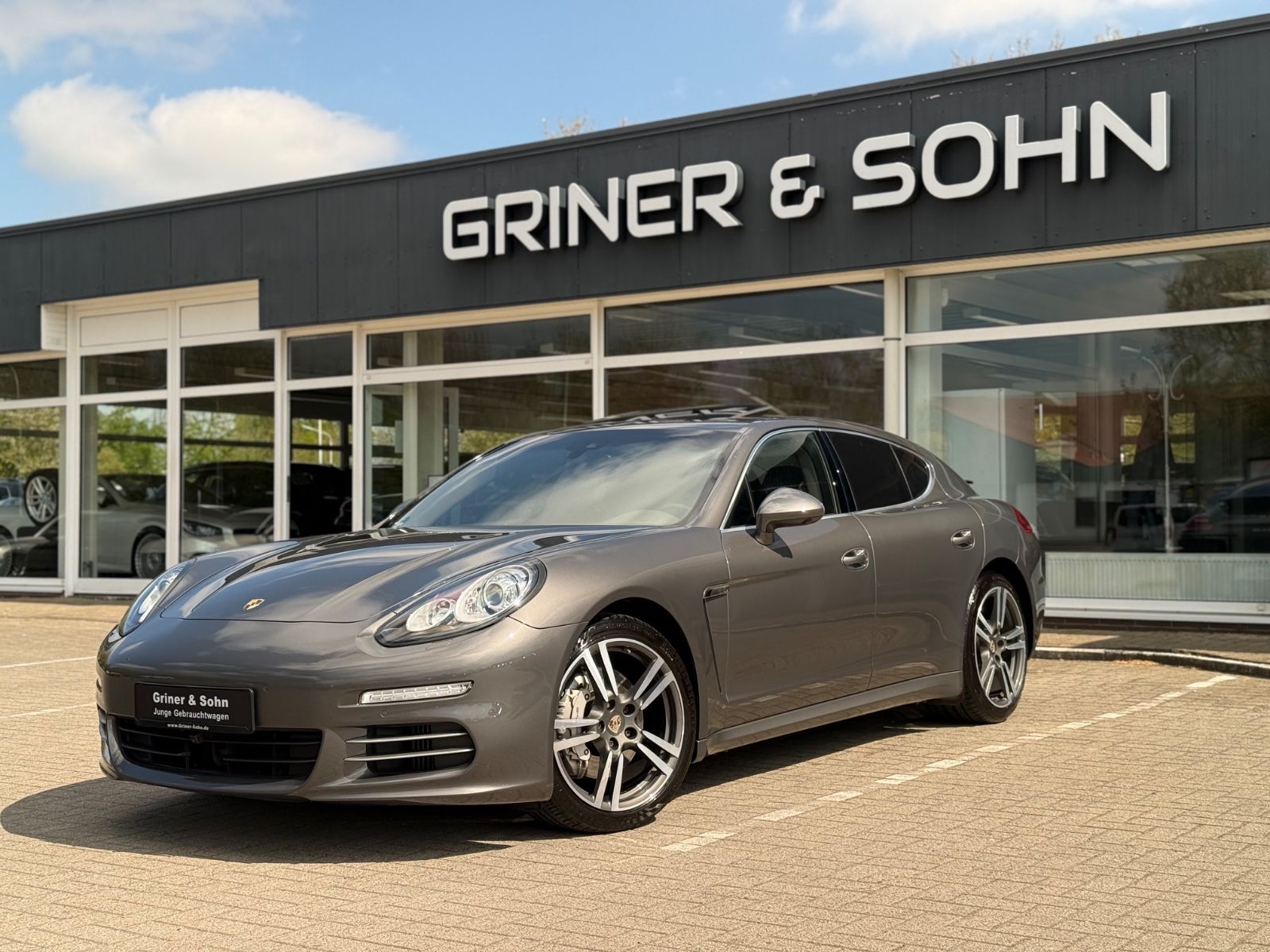 Porsche Panamera 4S,20-Zoll Turbo