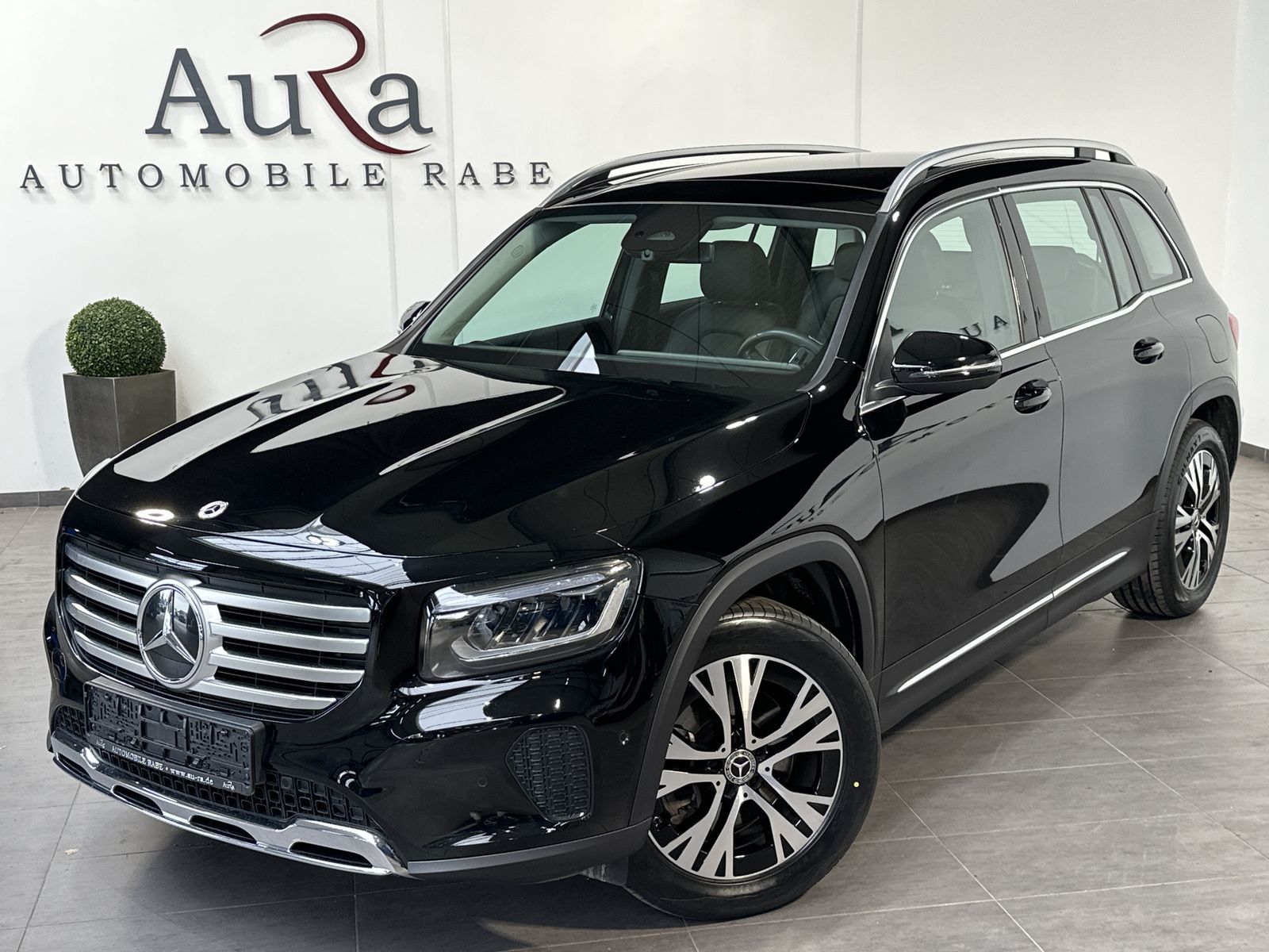 MERCEDES-BENZ GLB 200d Progressive Adv. NAV+LED+PANO+STHZG+VC