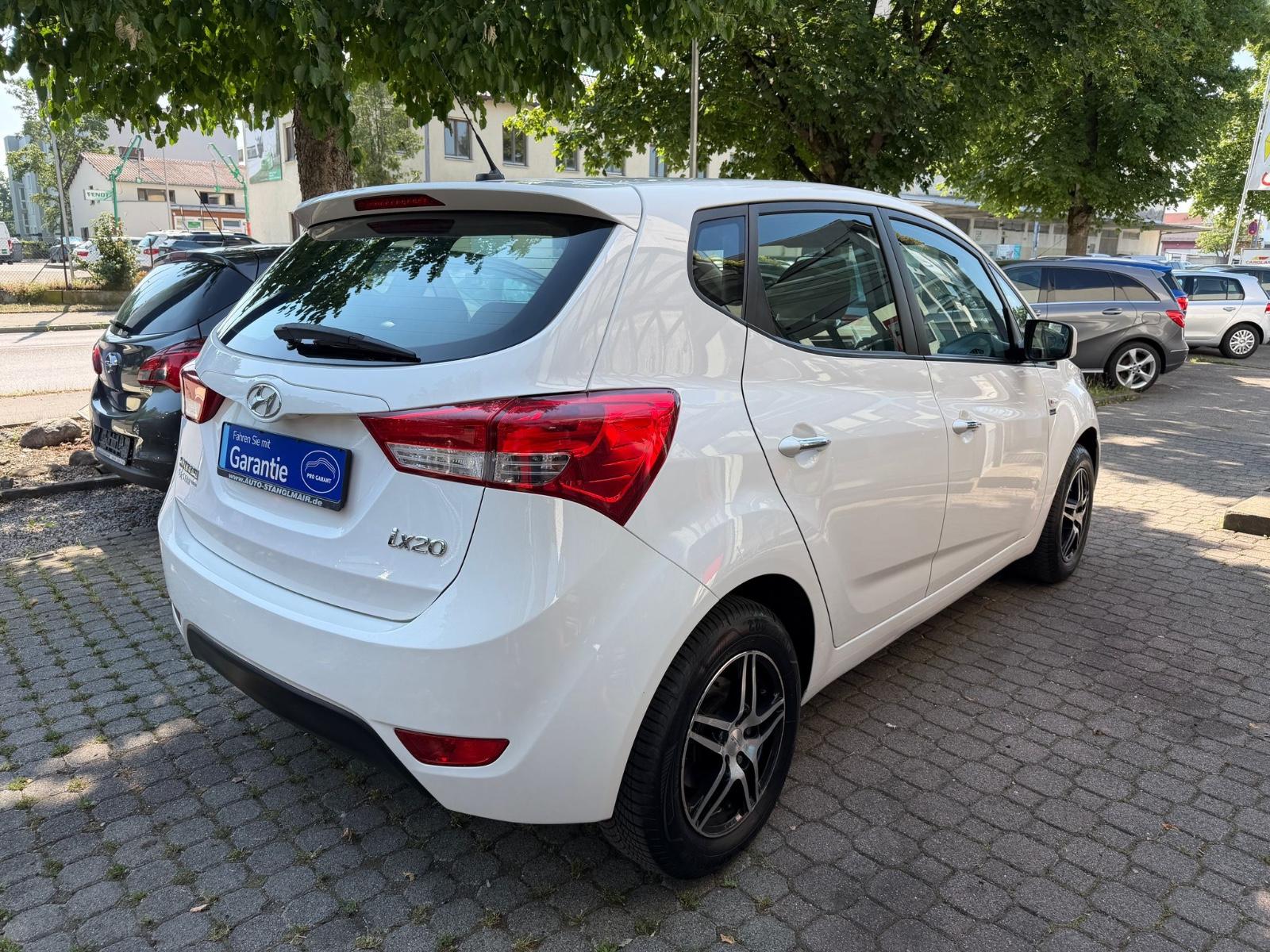 Hyundai ix20 5 Star Edition 1,4 Klima*Alu*Service Neu*