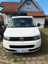 Volkswagen VW T5 California Comfortline 2.0 TDI 4Motion - Volkswagen T5 California mit Diesel-Antrieb: Automatik