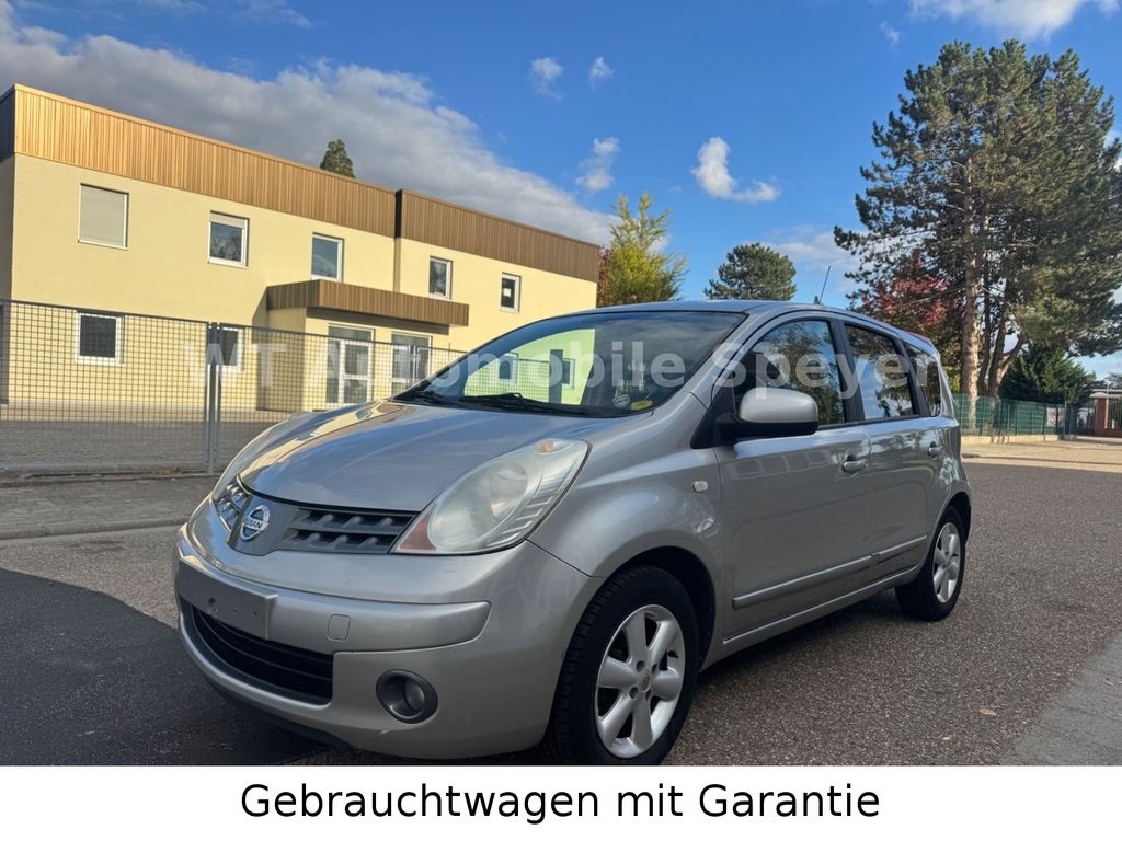 Angebot ansehen Nissan Note