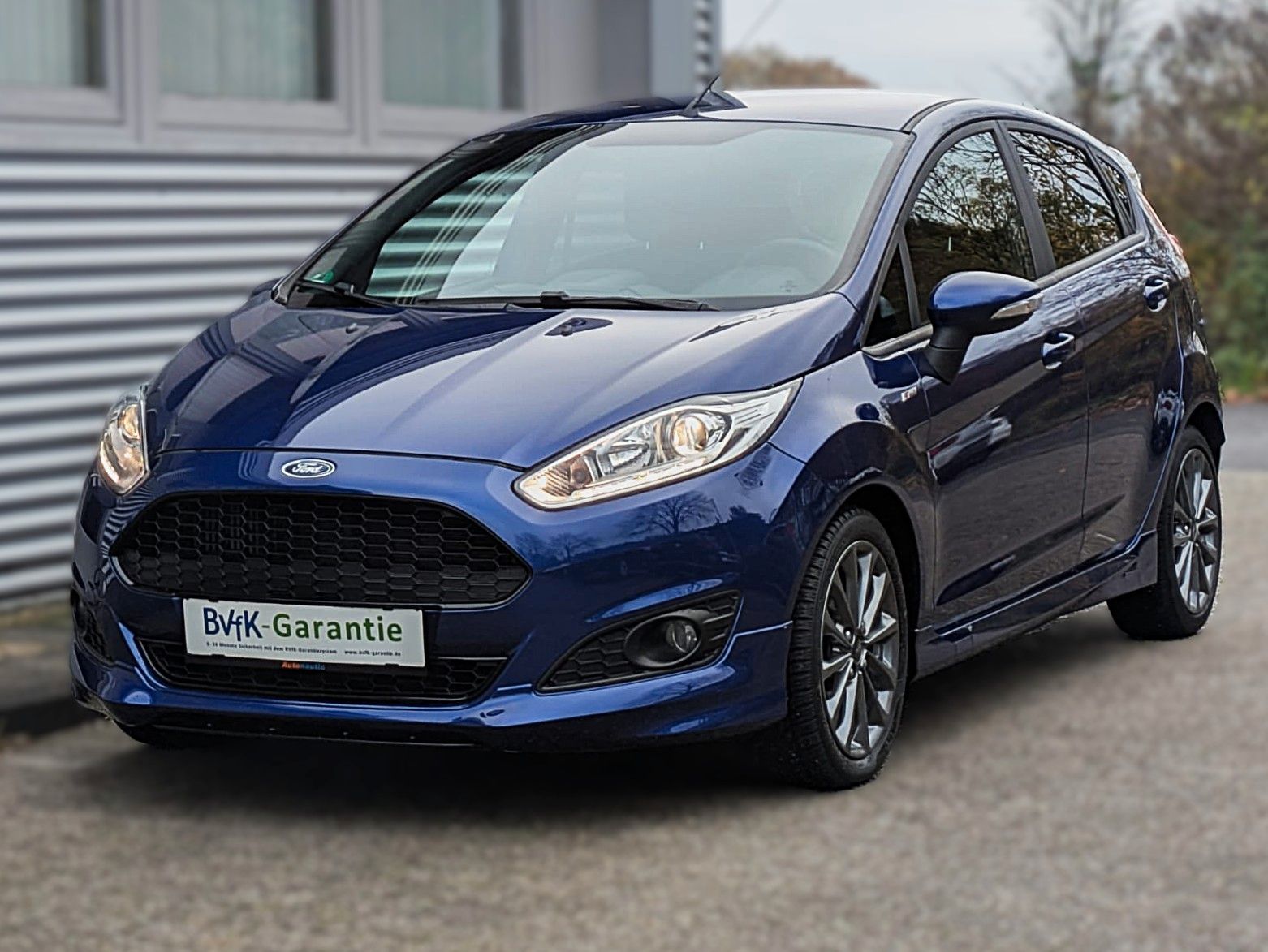 Fahrzeugabbildung Ford Fiesta ST-Line KLIMAAUT NAVI SITZH. 1.Hd