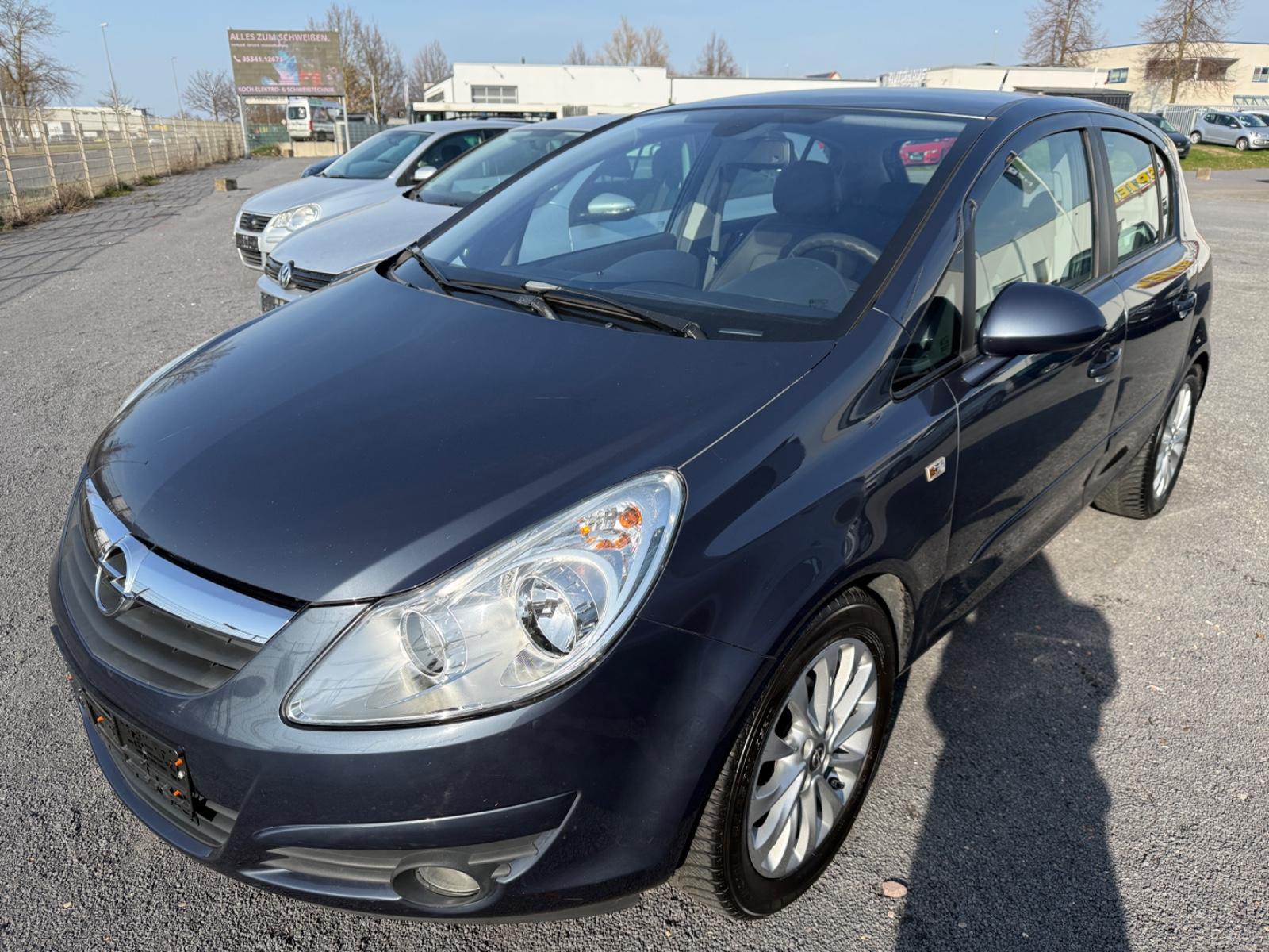 Opel Corsa D Cosmo *TEMPO*LENKRADHEIZUNG*ALLWETTER*