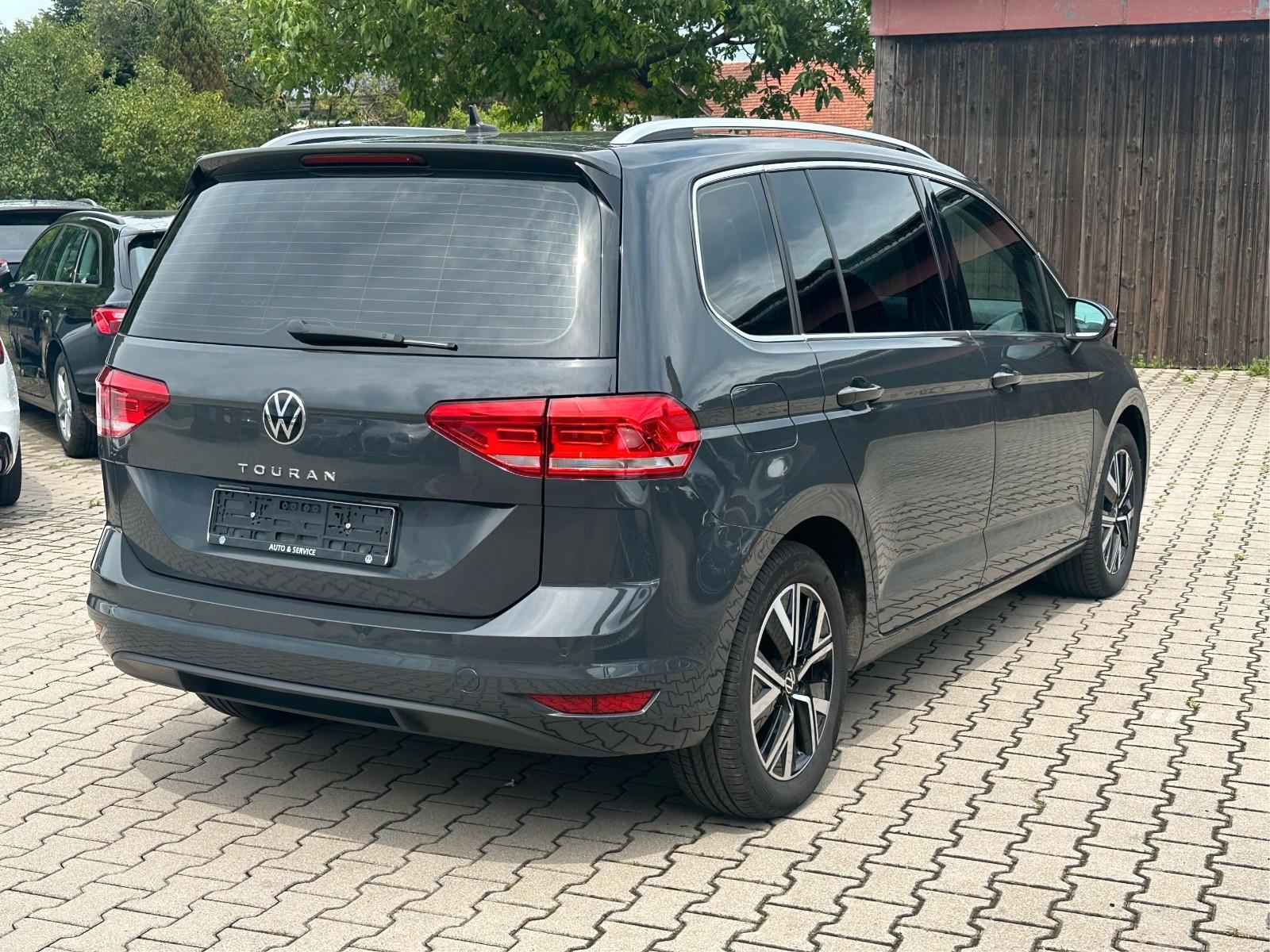 Volkswagen Touran Highline 1,5 TSI/Virtual/Alcantara/AHK, миниатюра 3
