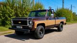 Chevrolet K10 4x4 Motor NEU mit H-Zulassung & Gas - Chevrolet K30