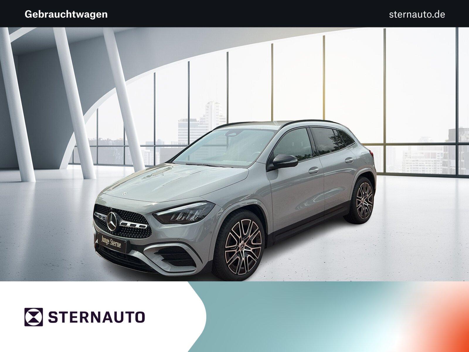 Mercedes-Benz GLA 180 Edition AMG Standh RüKam Nightp Distro