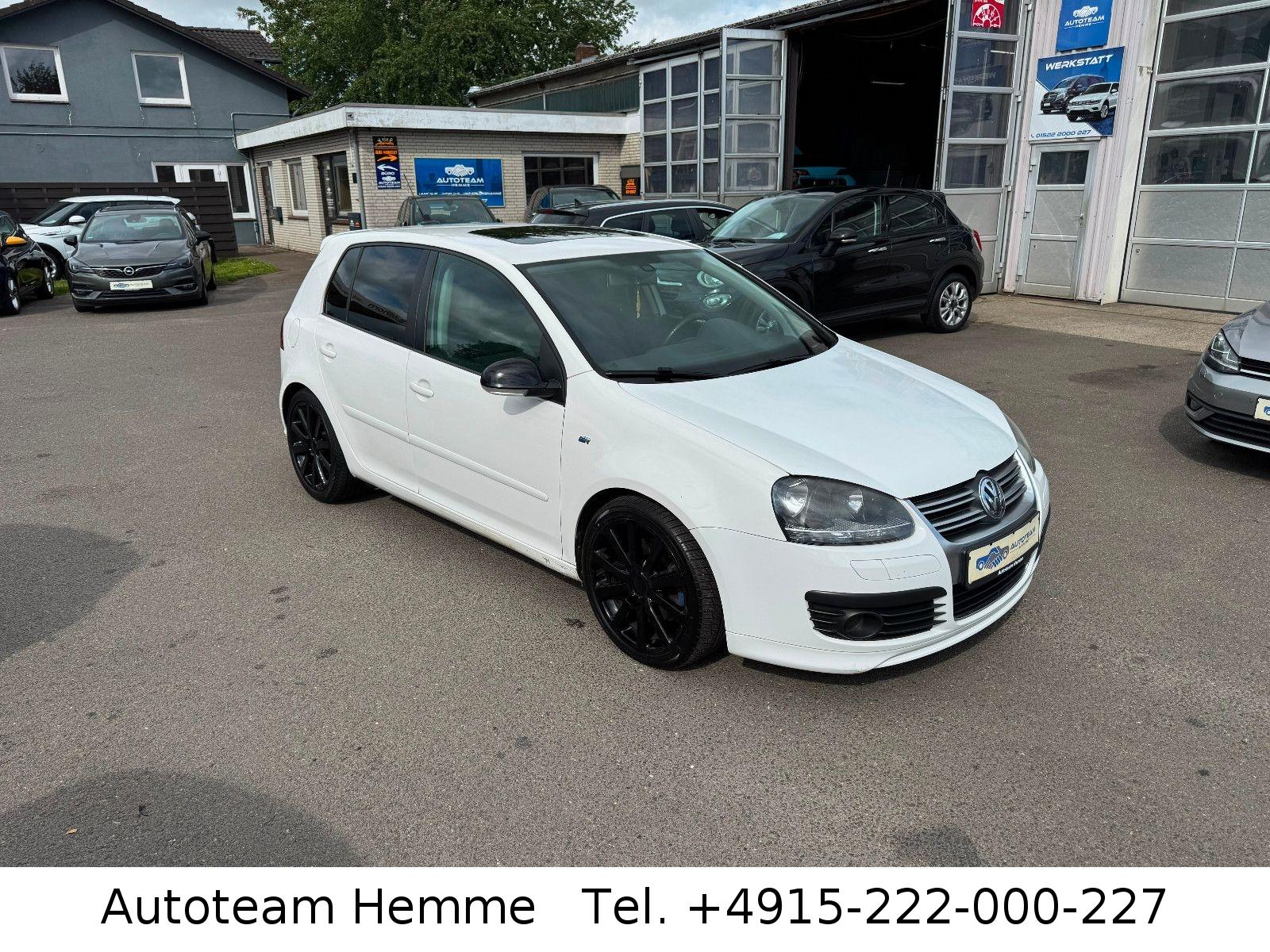 Volkswagen Golf V Lim. GT Sport TÜV/NAVI/KLIMA/TEMPOMAT/ALU