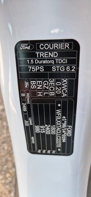 Ford Tourneo Courier