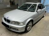 BMW 330Ci Coupe | VOLLLEDER 1HAND SHZ 8FACH - BMW 3er Reihe aus 2000: Coupe