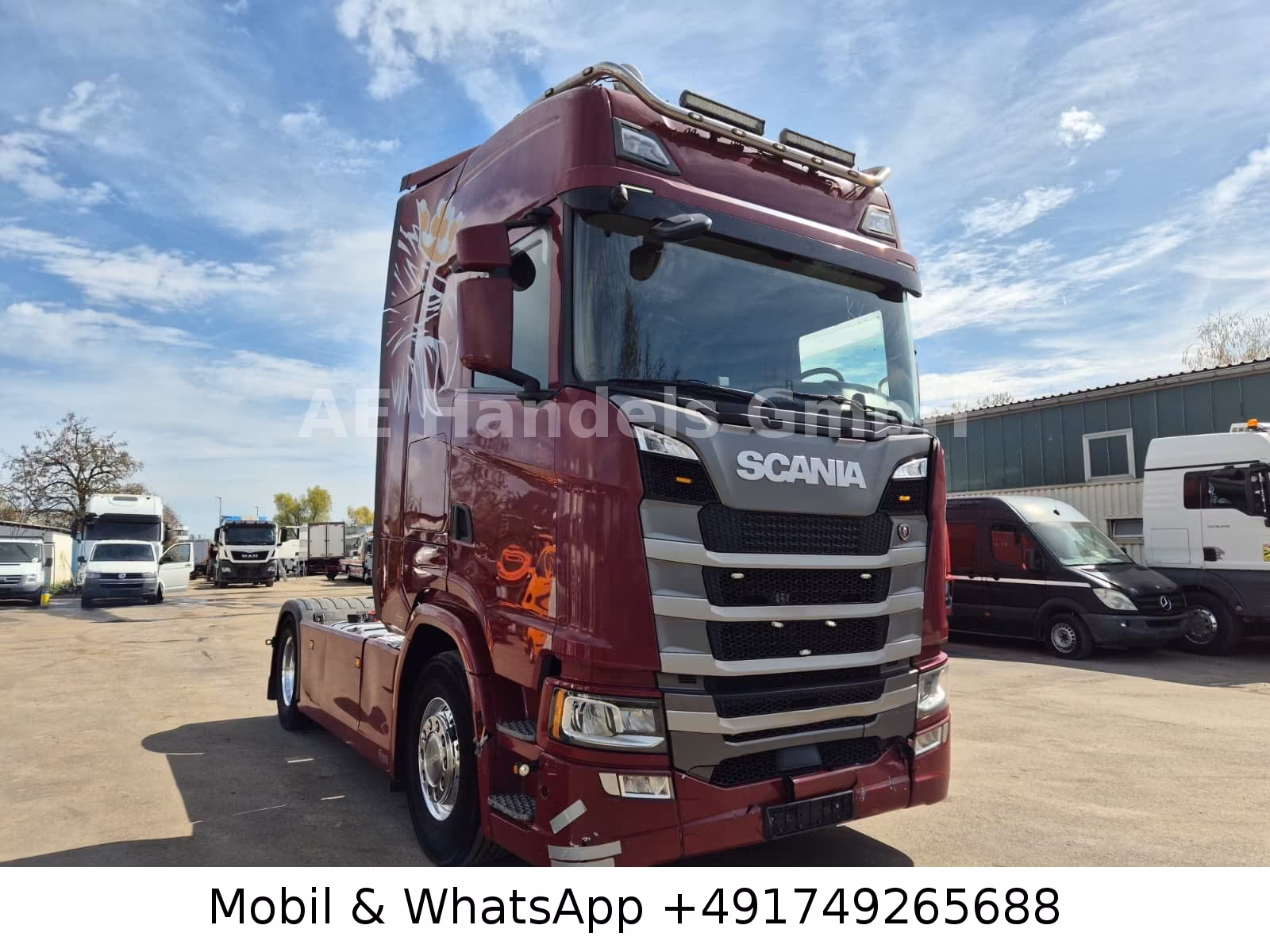 Scania S500 HighLine LL Retarder|2-Kreis-Hydr.|Alcoa