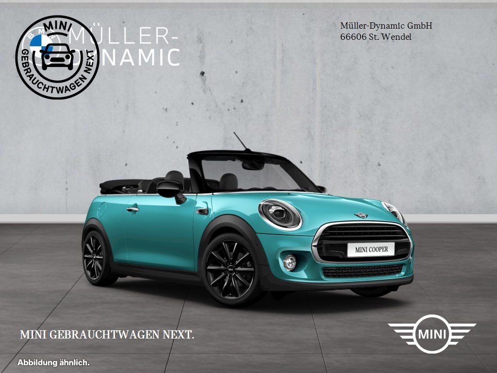 MINI Cooper CABRIO LED HARMAN KARDON RÜCKFAHRKAMERA N
