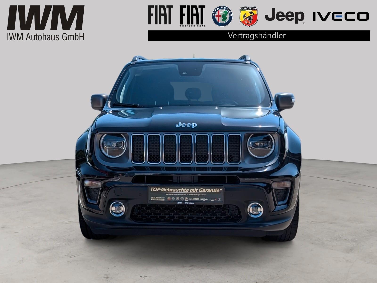 Jeep Renegade Limited FWD 1.3 T-GDI aus 1.Hand