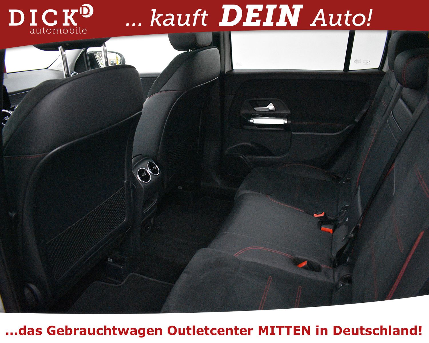Fahrzeugabbildung Mercedes-Benz GLB 250 CGI 2X AMG Line NIGHT+ALCAN+SHZ+WIDES+19