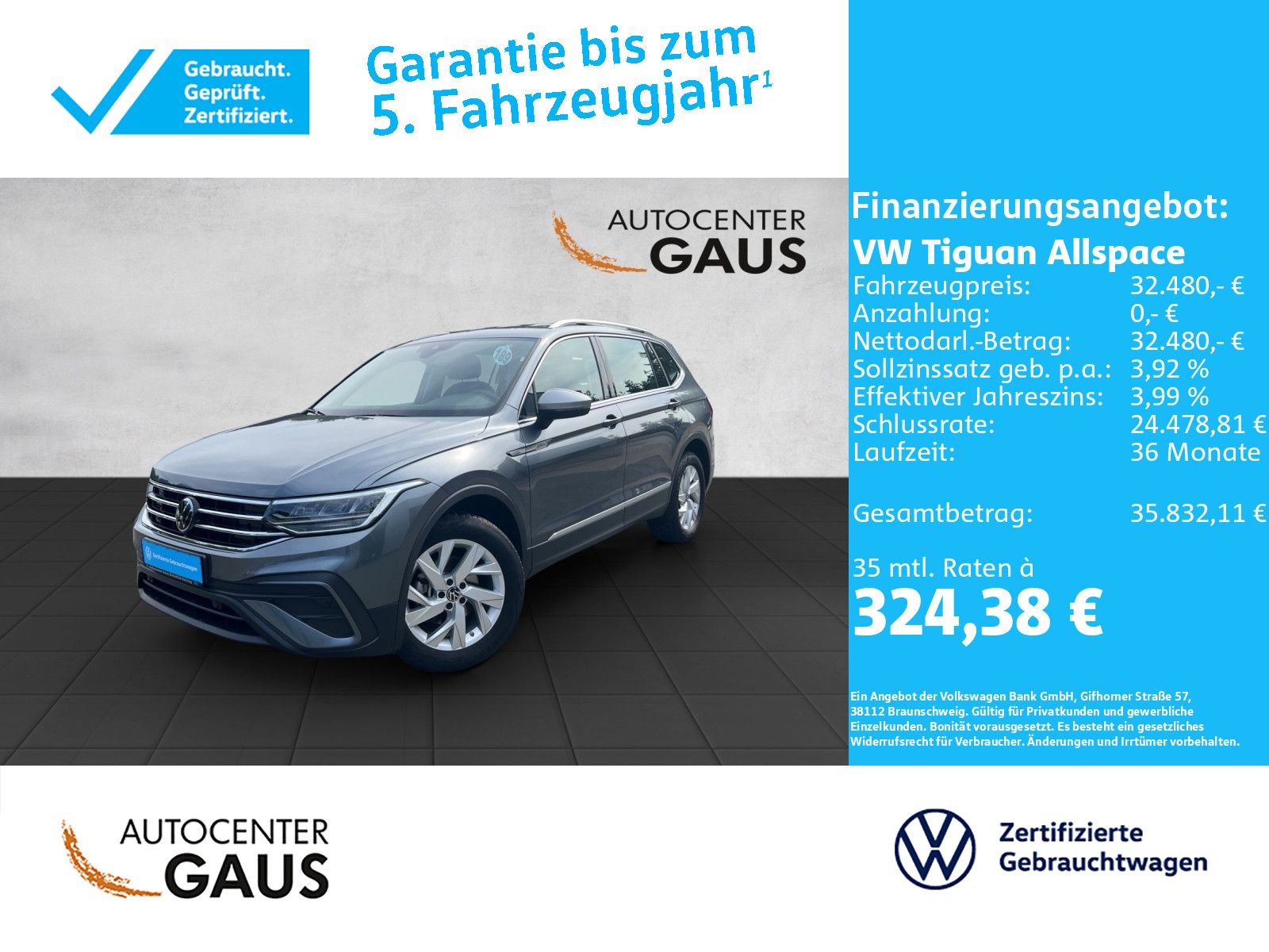 Volkswagen Tiguan Allspace - Bild 2