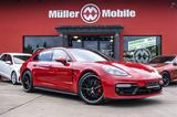 Porsche Panamera SportTurismo 4 GTS 4.0 Karminrot HEADUP - rote Porsche Panamera