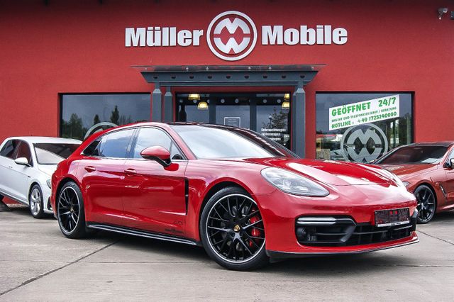 Porsche Panamera SportTurismo 4 GTS 4.0 Karminrot HEADUP