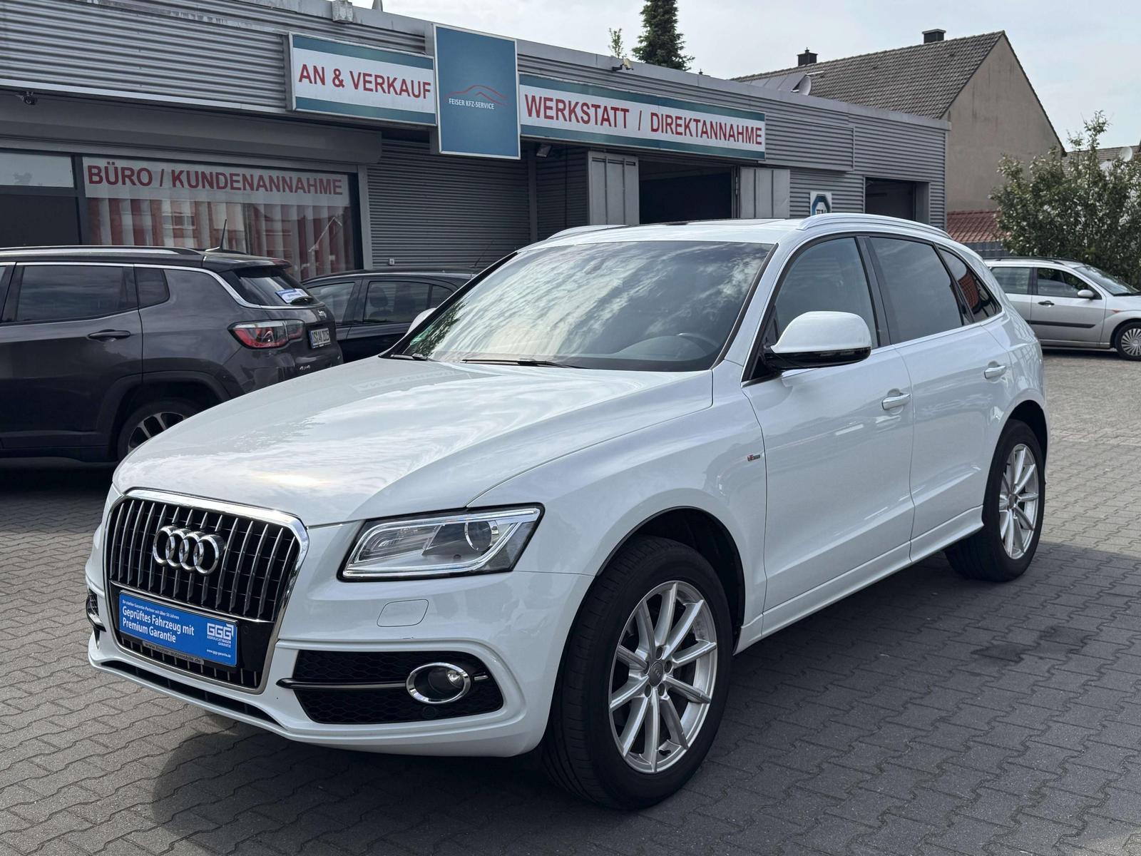 Audi Q5 2.0 TDI S Line quattro S-tronic*ACC*PANO*NAVI
