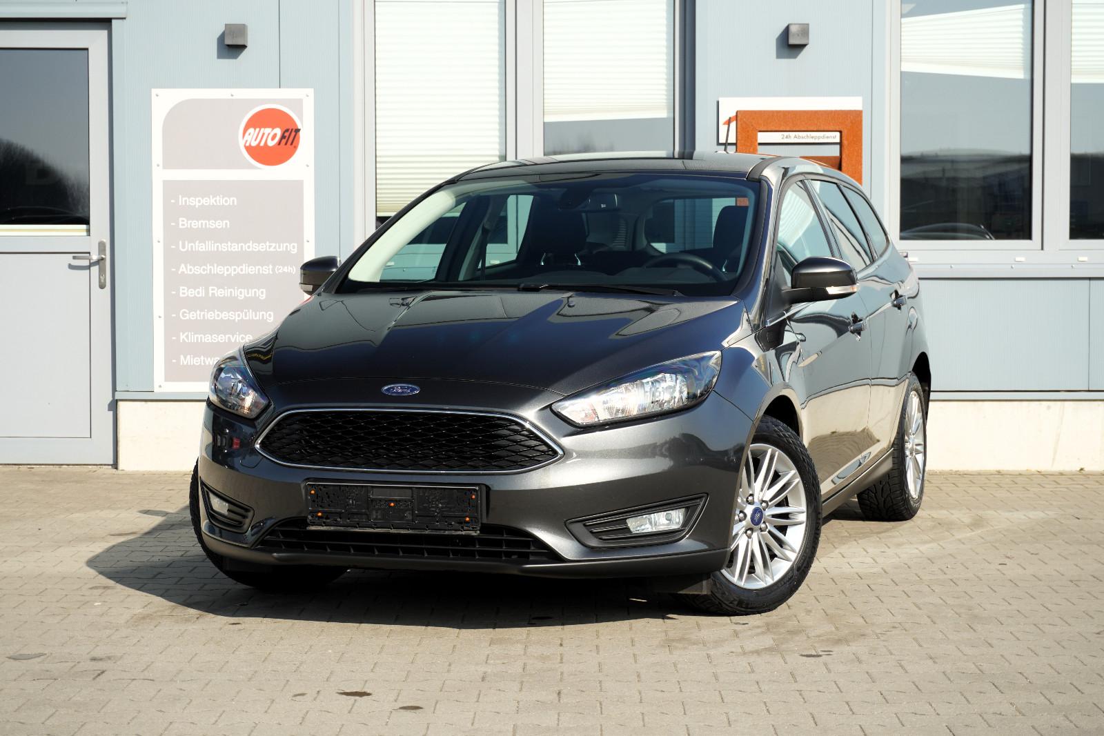 Ford Focus Turnier Cool & Connect*PDC*SHZ*TempoM.*