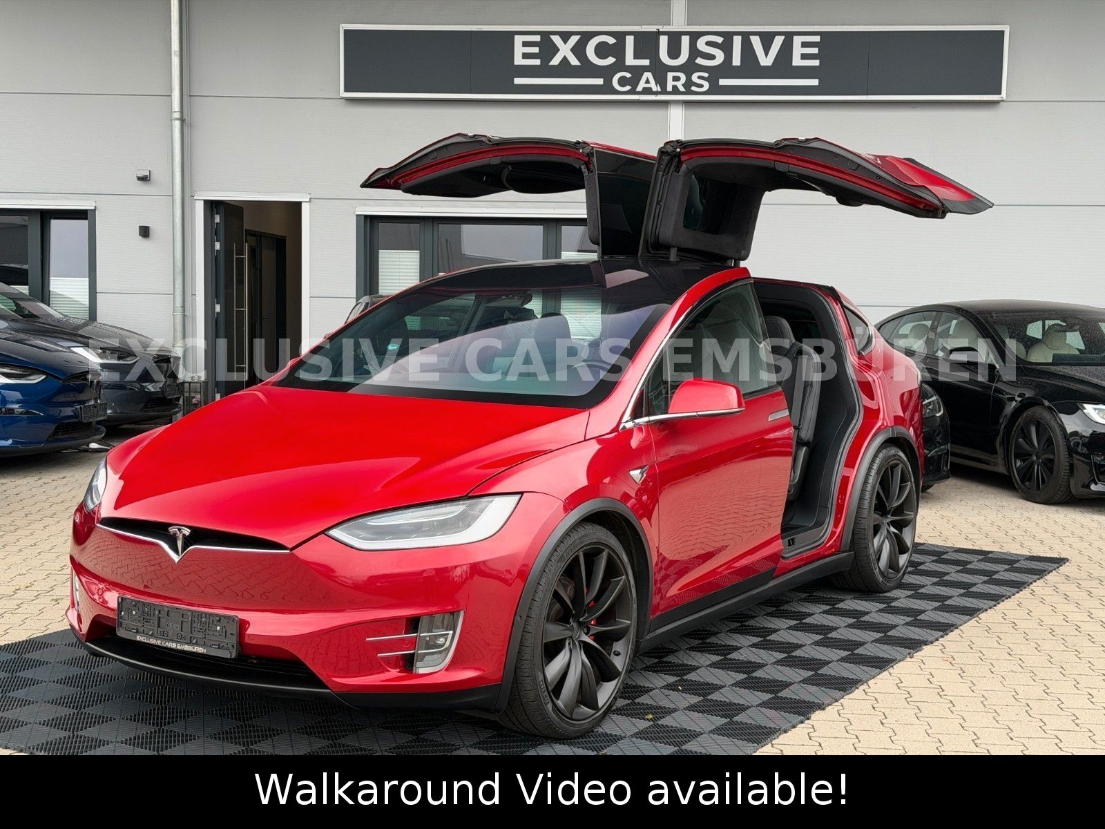 Tesla MODEL X RAVEN PERFORMANCE | ENHANCED AP | 22INCH