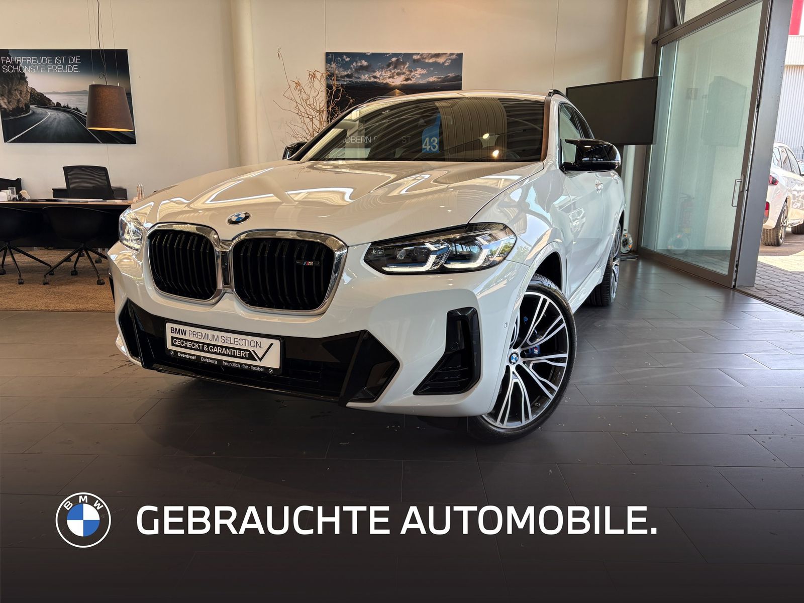 BMW X4 M40d
