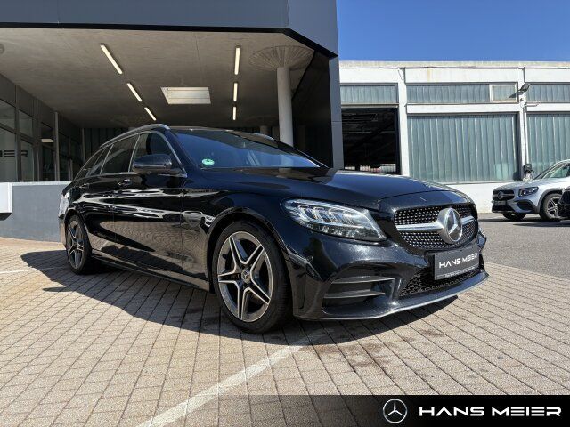 Mercedes-Benz C 300 d T AMG Burmester®  AHK 360°Kam  Distronic imagem 2