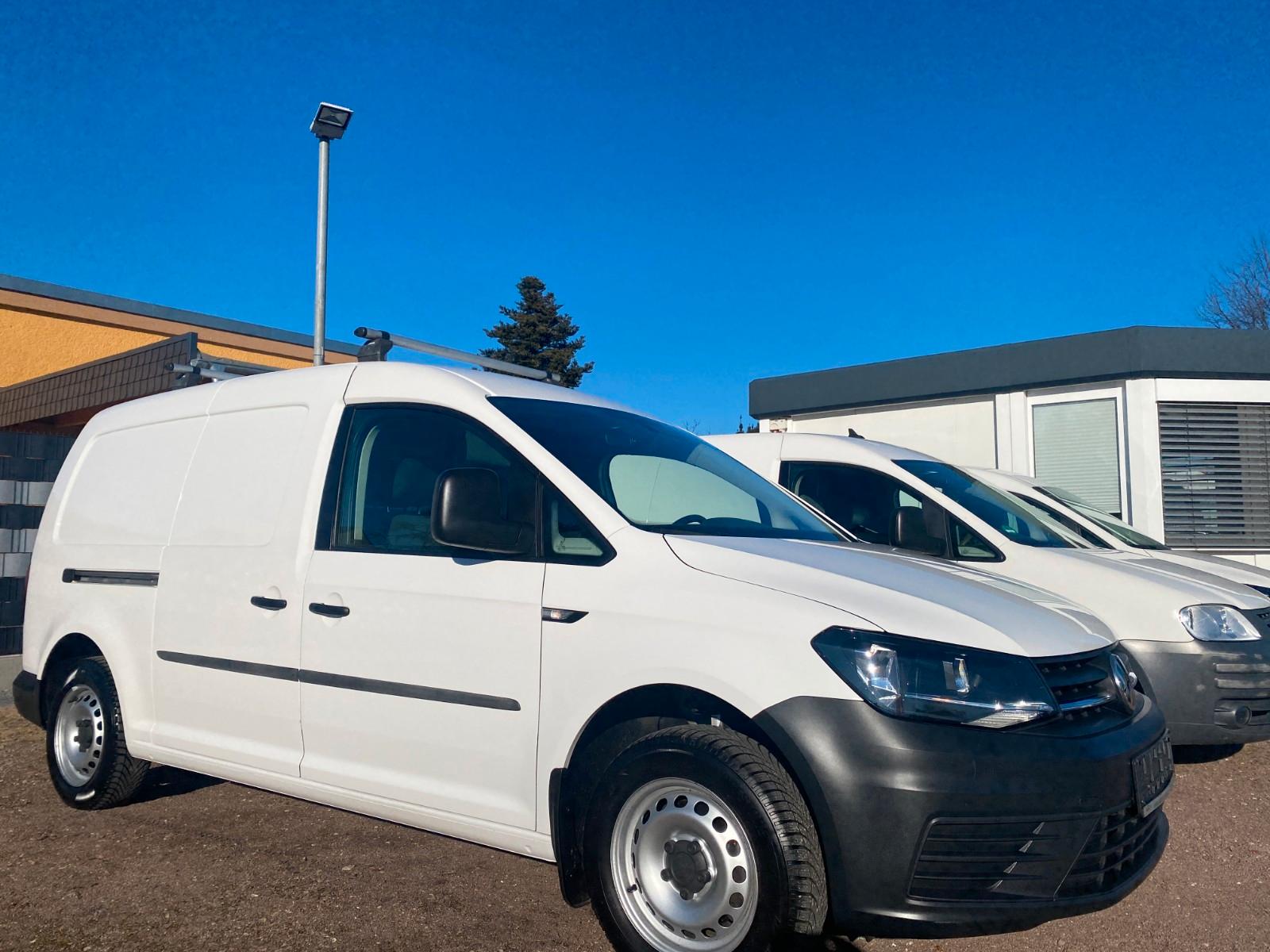 Volkswagen Caddy 2.0 TDI Maxi AHK