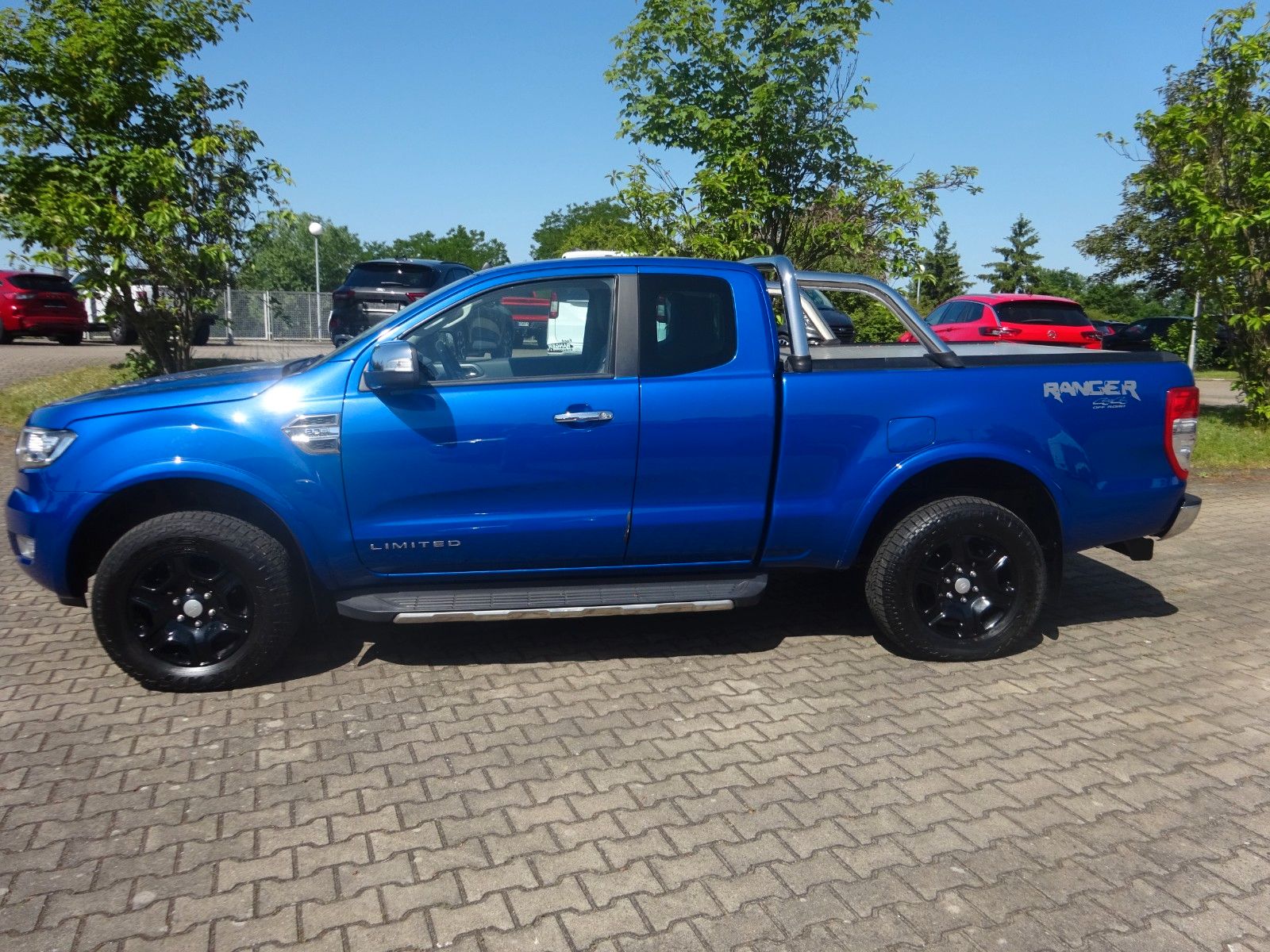 Ford Ranger Extra 160PS Autm. Limited 4x4 AHK Rollo foto 3
