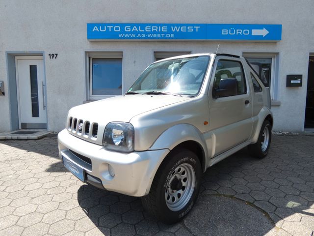 Suzuki Jimny Cabrio*4x4*Ahk*96 Tkm*