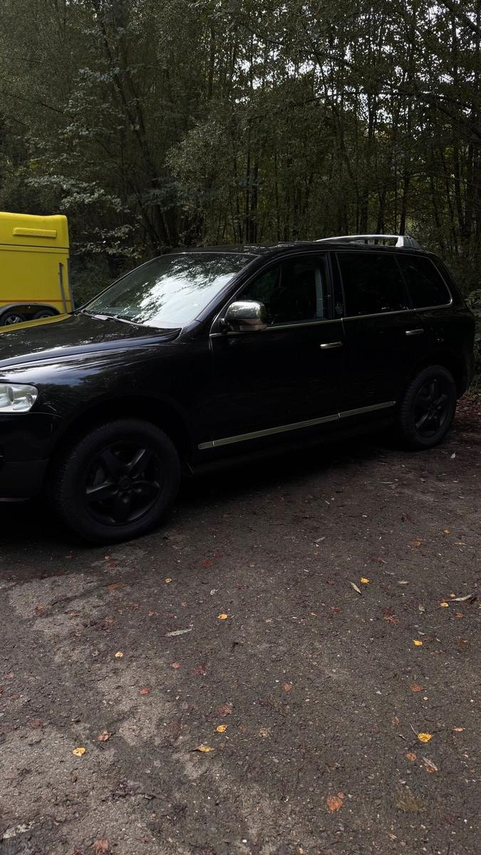 Volkswagen Touareg 2006 — engine 224 HP (165kW)