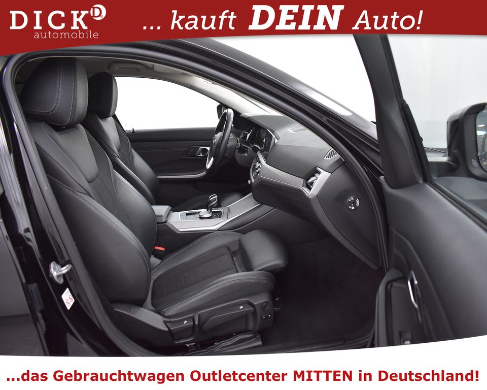 BMW 320 d Aut. Sport Line LEDER+PROF+VIRTU+AHK+ACC+MF