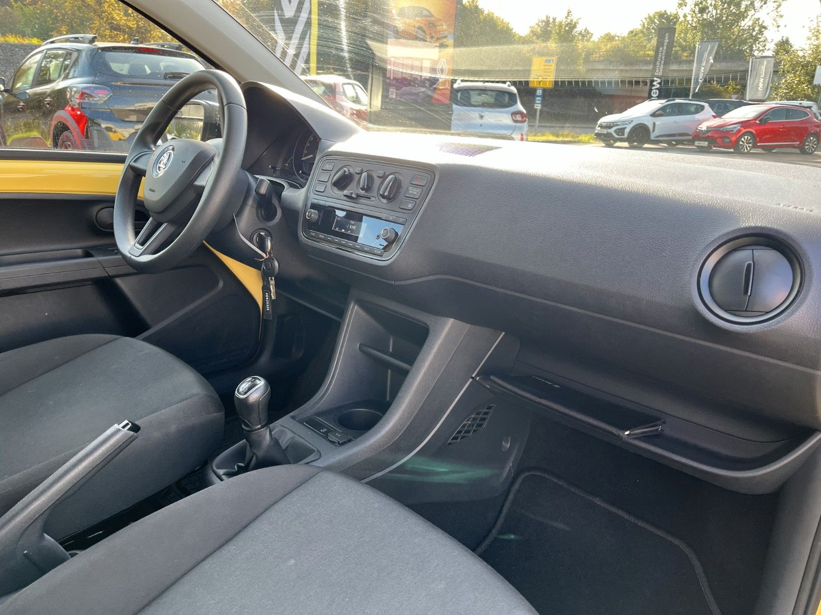Fahrzeugabbildung SKODA Citigo Active