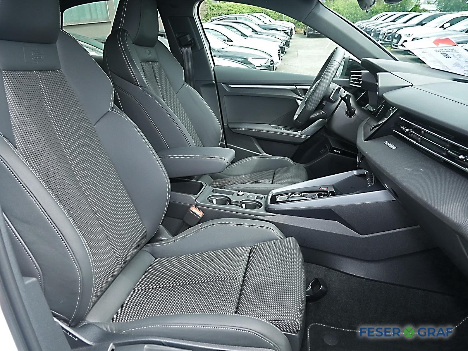 Audi S3 Lim. Akrapovic GRA CarPlay Sitzh. SONOS 18", миниатюра 4