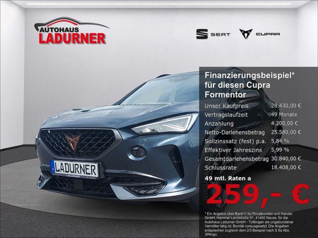 Formentor 4 Drive 2.0 TDI DSG *AHK Navi LED RFK*