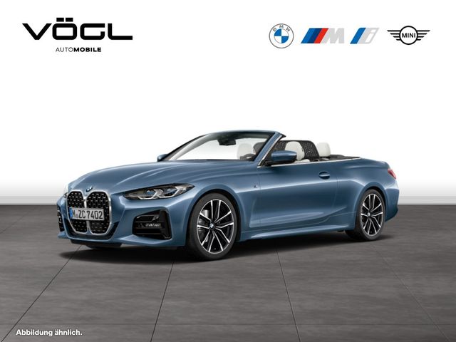 BMW 430d Cabrio M Sportpaket HK HiFi DAB Komfortzg.