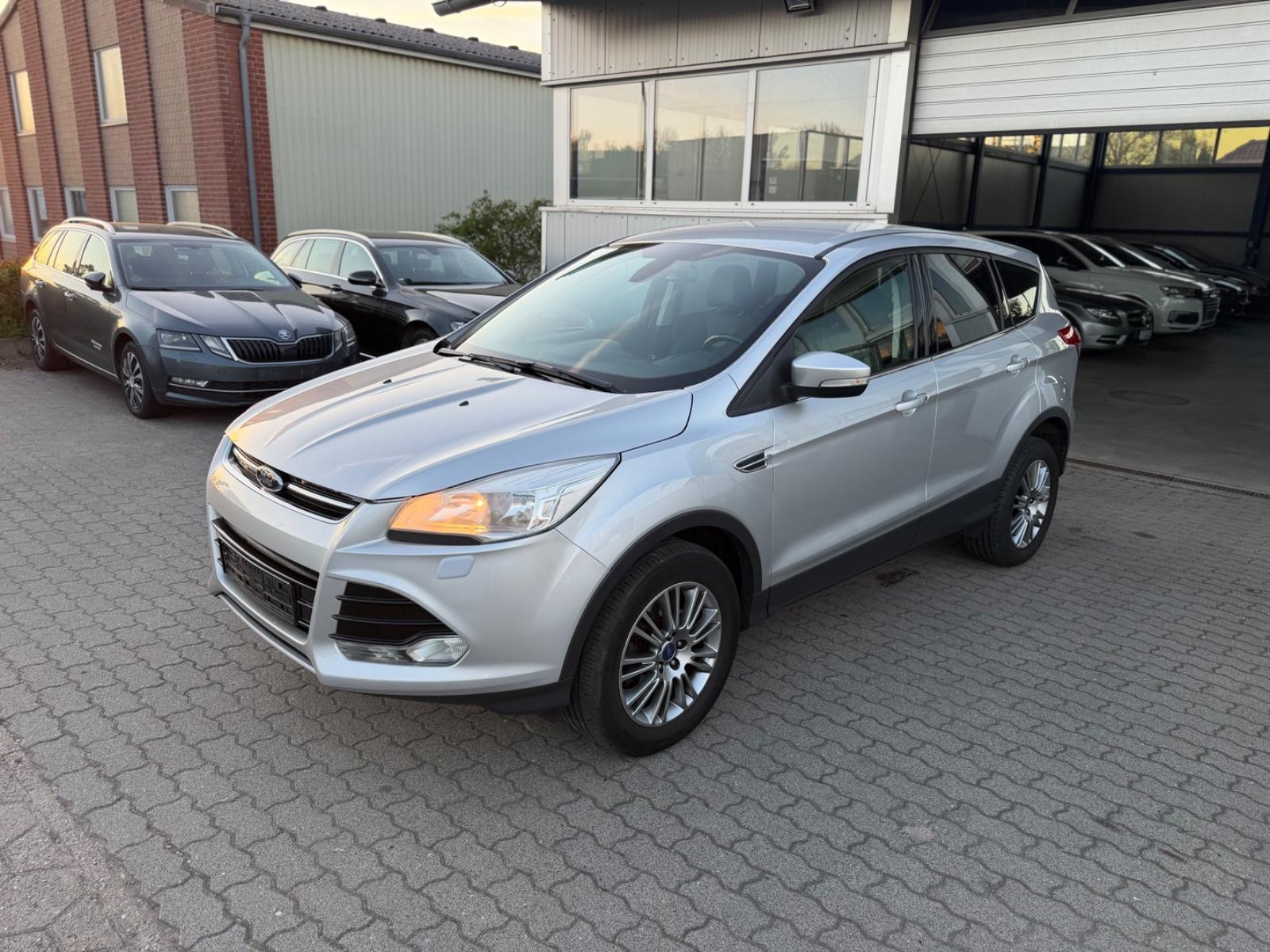 Ford Kuga Titanium Tüv Neu