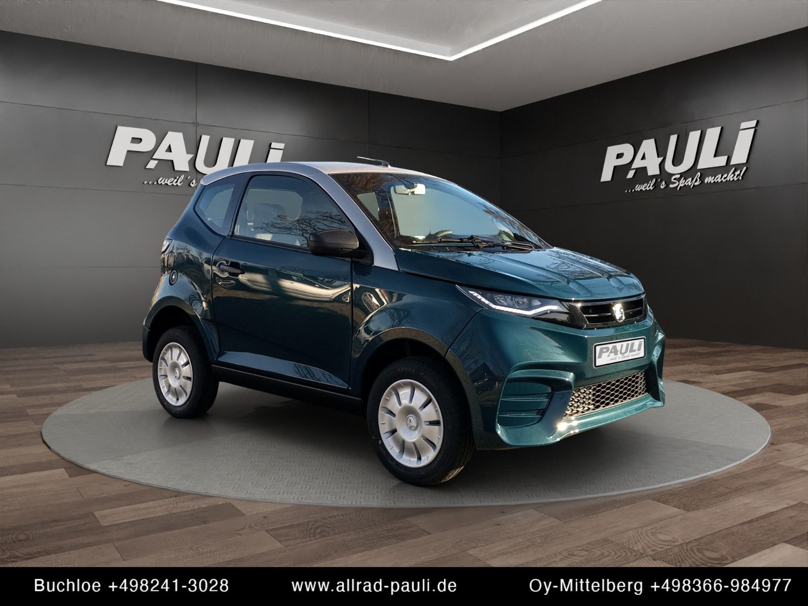 Aixam City Pack E5+ | sofort