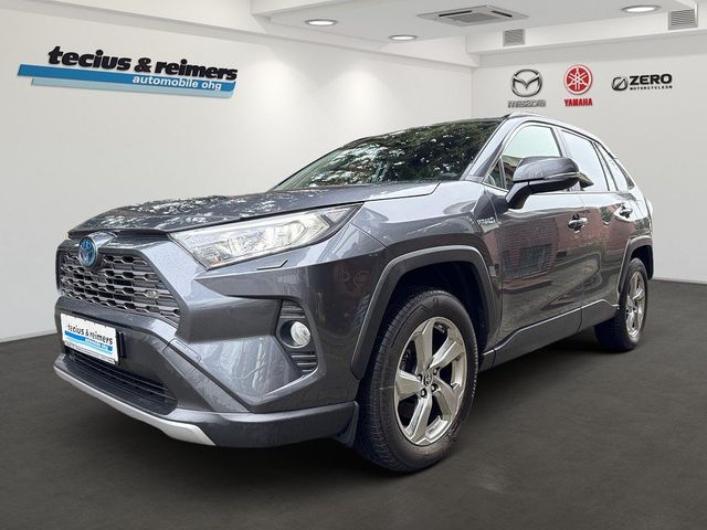 Toyota RAV 4 2.5 Hybrid 4X4 Team D AHK / WKR