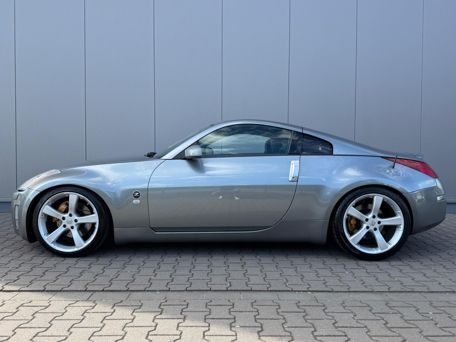 Nissan 350Z Coupe Premium Pack Leder Xenon 78000km TOP!