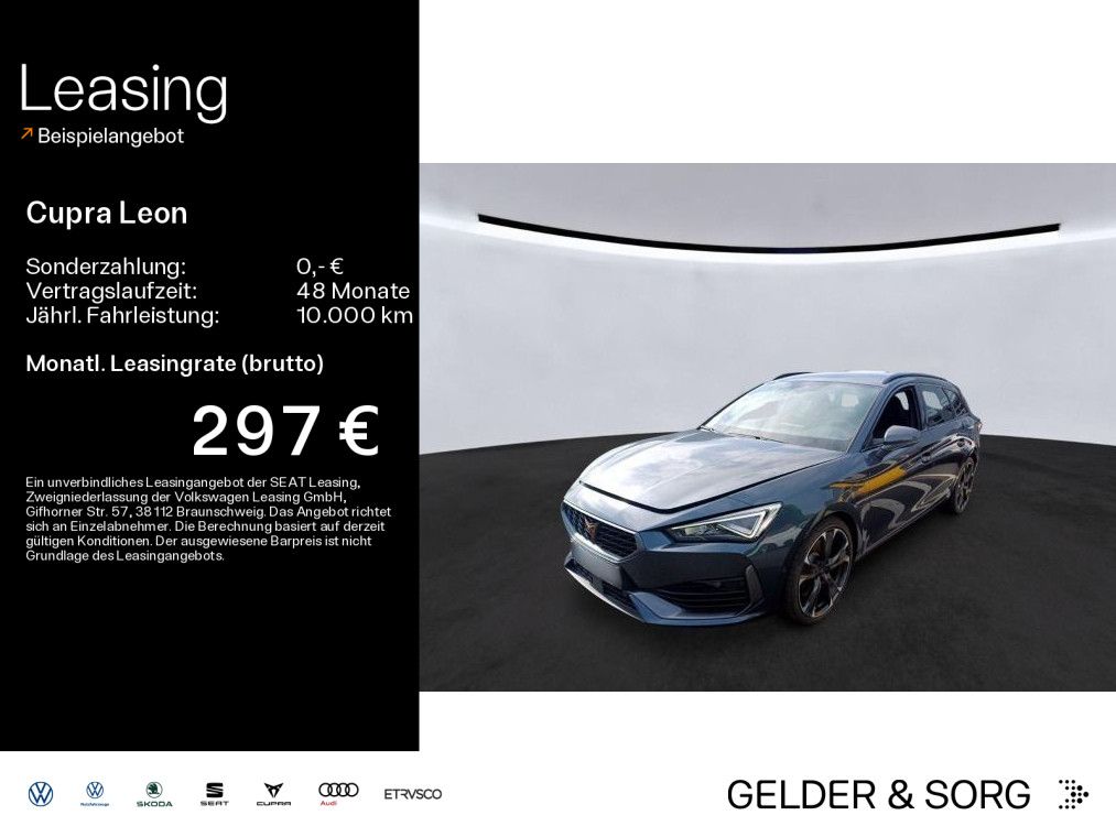 Cupra Leon Sportstourer VZ 1.4 Hybrid 19Z*RFK*AHK*LED