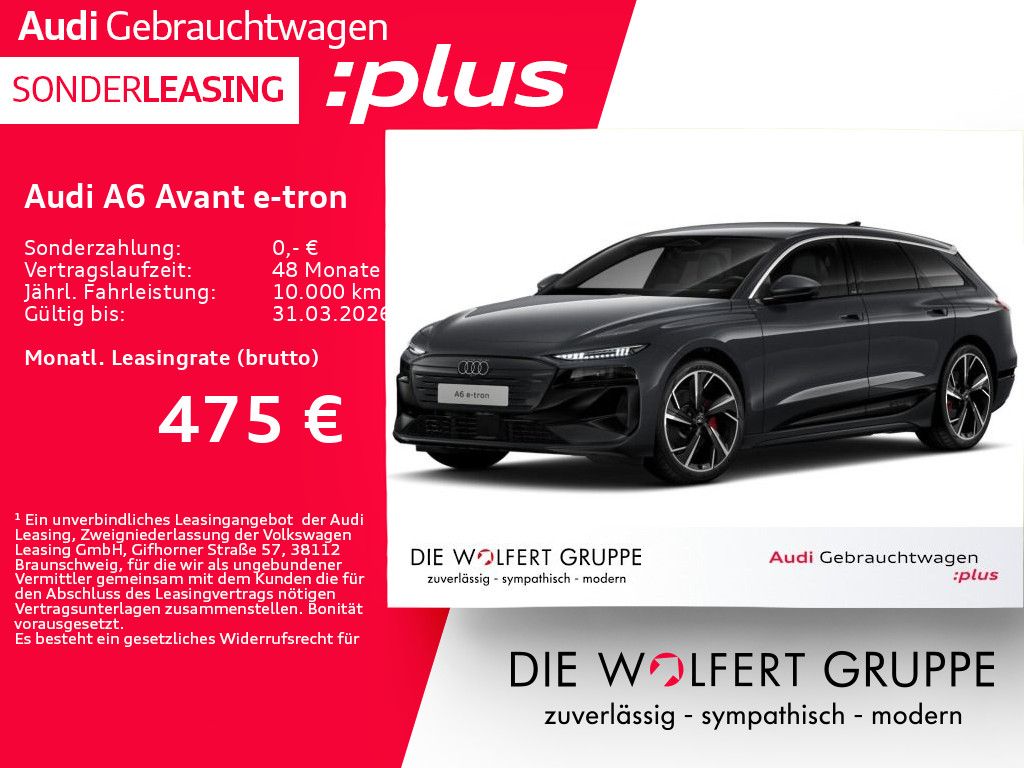 Audi A6 Avant e-tron AHK*360°*BEIFAHRERDISPLAY*ACC