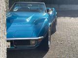 Corvette Big Block Cabrio 4sp, ps, pb, matching numbers - blaue Corvette C3