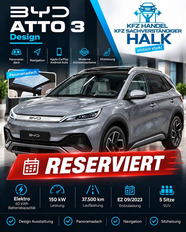 Image of BYD ATTO 3