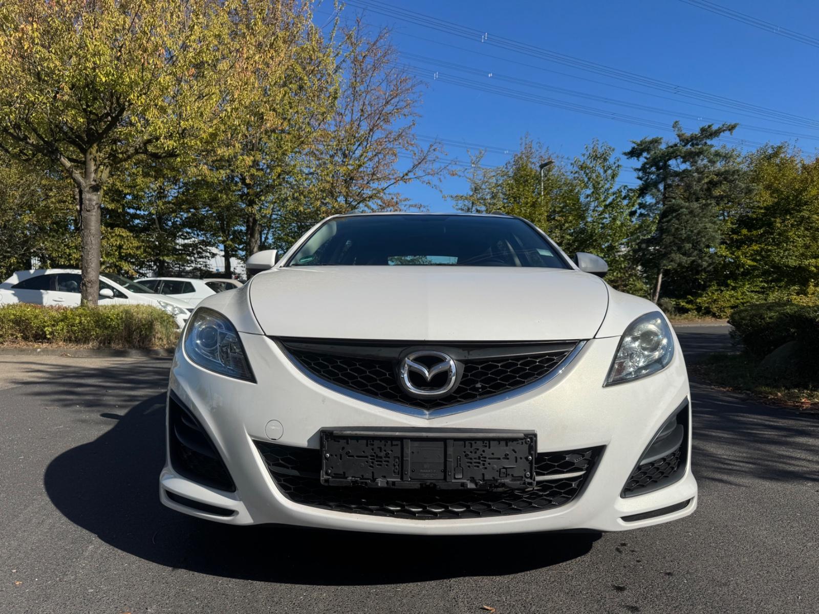 Mazda 6 2010 — rear view