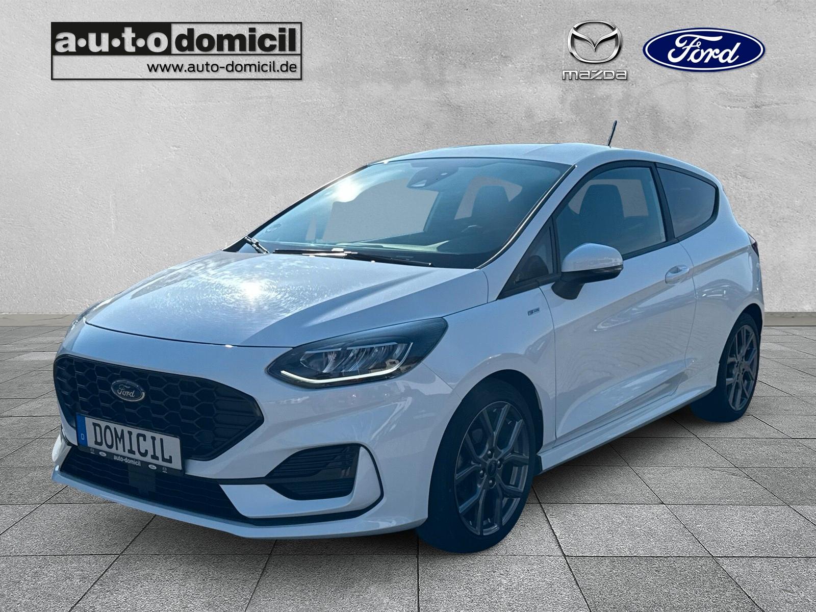 Ford Fiesta ST-Line X 125PS Automatik LED DAB B&O