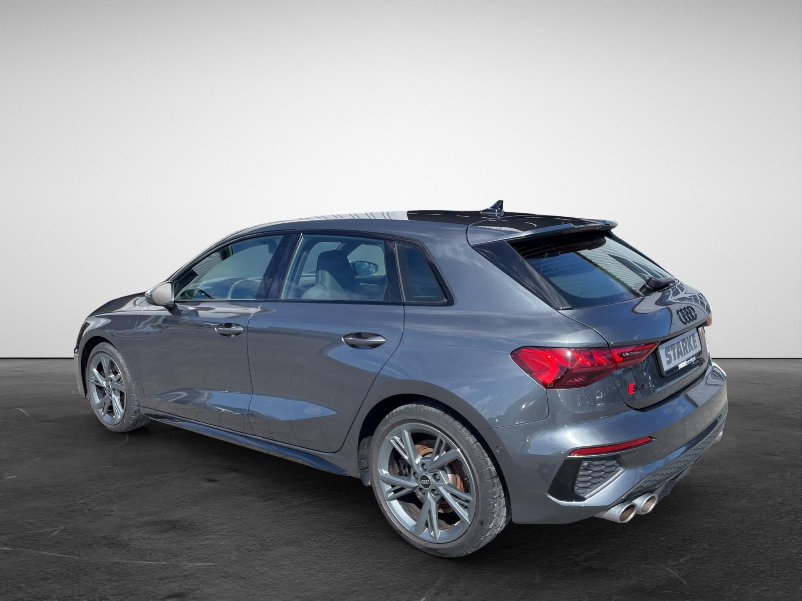 Audi S3 Sportback TFSI S tronic quattro Navi LED Kam, миниатюра 4
