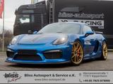 Porsche Cayman GT4 - Porsche Cayman aus 2015
