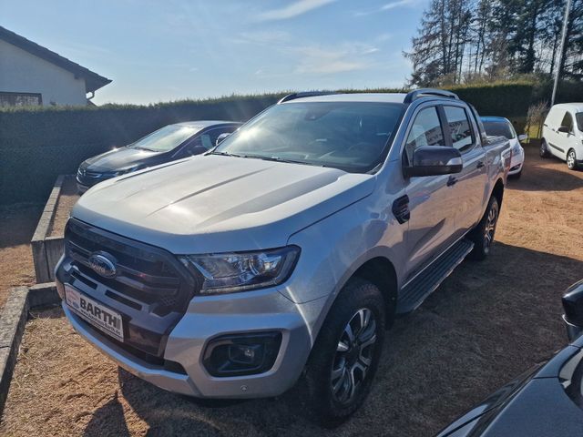 Ford Ranger Wildtrak Doppelkabine, AT,4x4,AHK,Kamera