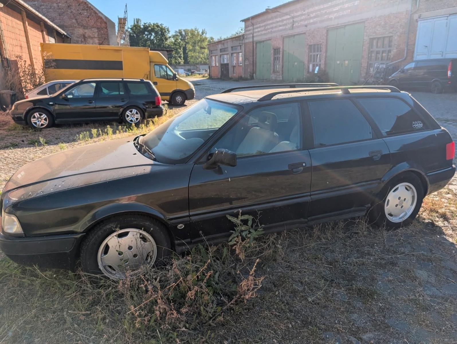 Audi 80 2.3 98kw 133PS