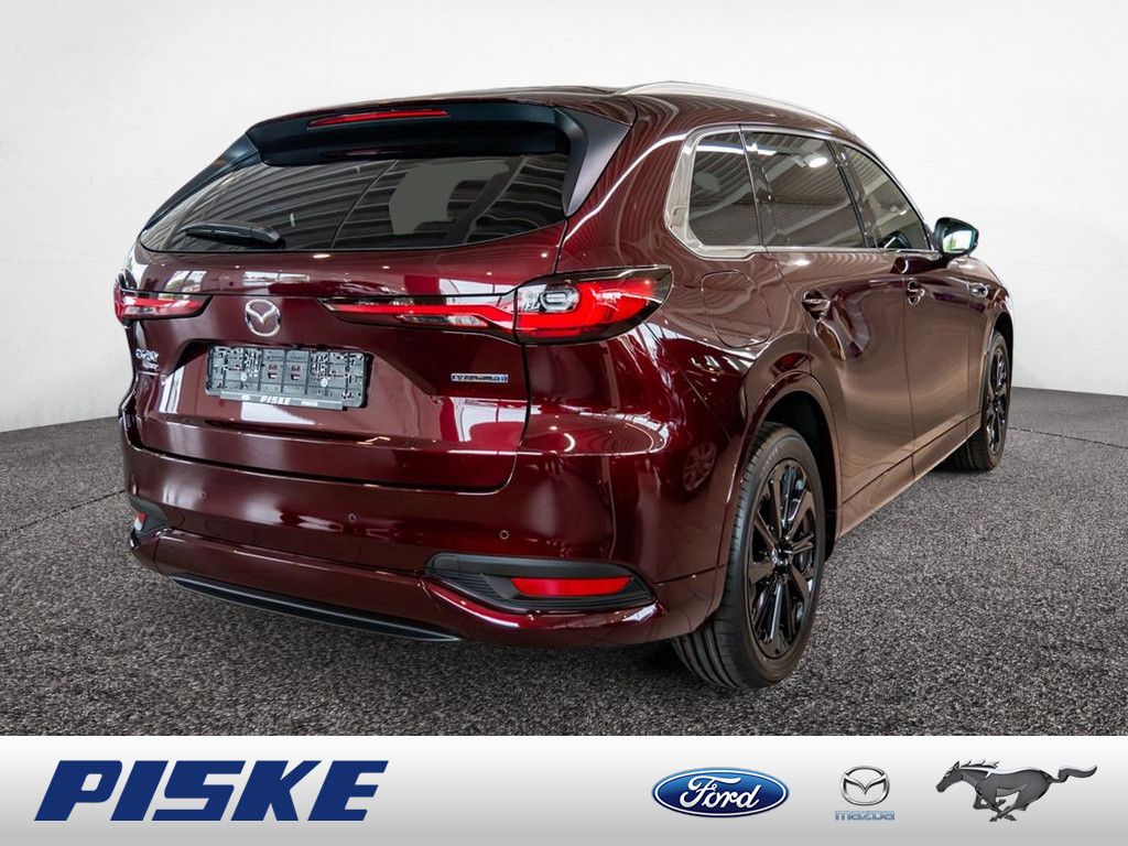 Mazda CX-80 PHEV HOMURA PLUS AWD SHZ NAVI ACC LED PANO imagem 3